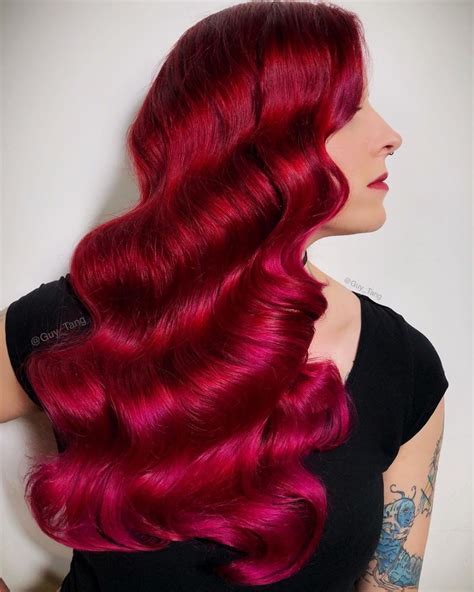 How to Maintain and Enhance Your Magenta Magic Hair Color by Guy Tang